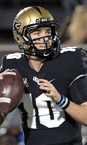 Milton shines, No. 11 UCF routs No. 19 Cincinnati 38-13